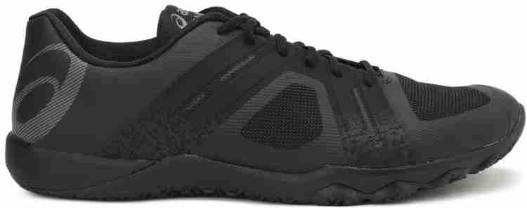 Asics CONVICTION X 2 Training Gym Shoes For Men Buy BLACK CARBON SULPHUR SPRING Color Asics CONVICTION X 2 Training Gym Shoes For Men Online at Best Price Shop Online