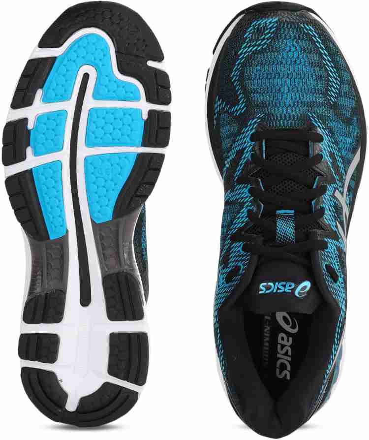 Asics GEL NIMBUS 20 Running Shoes For Men Buy ISLAND BLUE WHITE BLACK Color Asics GEL NIMBUS 20 Running Shoes For Men Online at Best Price Shop Online for Footwears in India Flipkart