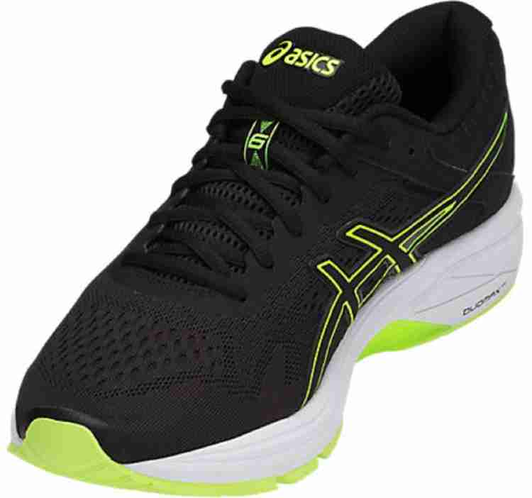 Asics gt 1000 2025 6 black mens