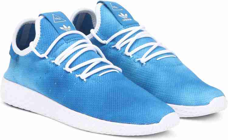 ADIDAS ORIGINALS PW HU HOLI TENNIS HU Sneakers For Men Buy BRBLUE FTWWHT FTWWHT Color ADIDAS ORIGINALS PW HU HOLI TENNIS HU Sneakers For Men Online at Best Price Shop Online for