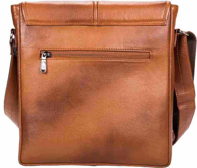Cosmus Tan Sling Bag Colorado Tan Tan Price in India Flipkart