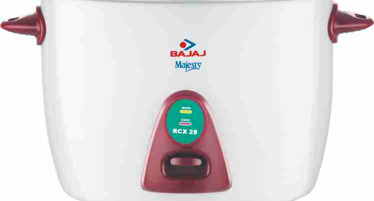 Bajaj rice discount cooker 2.8 litre