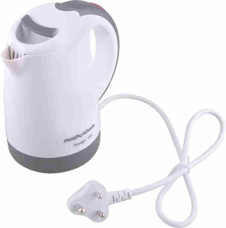 Morphy richards voyager 100 discount electric kettle 0.5 l