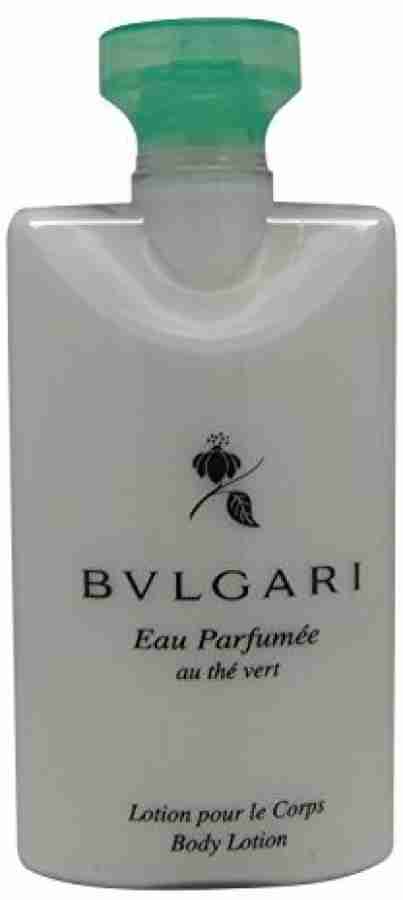 Bvlgari eau parfumée au 2025 the vert body lotion