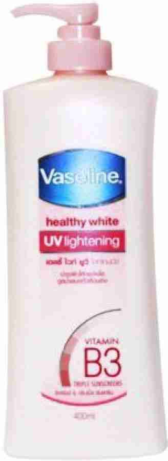 Vaseline Healthy White Uv Lightening Lotion Price in India Buy