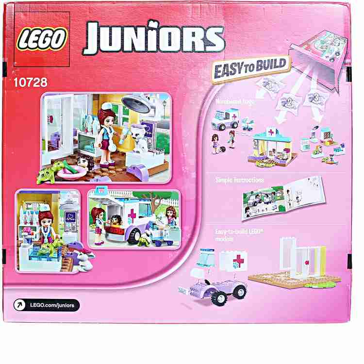 Lego juniors deals vet clinic