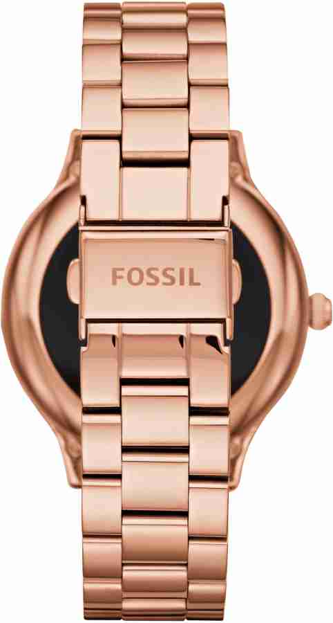 FOSSIL Rose Gold Smart Watches Smartwatch Price in India Buy FOSSIL Rose Gold Smart Watches Smartwatch online at Flipkart