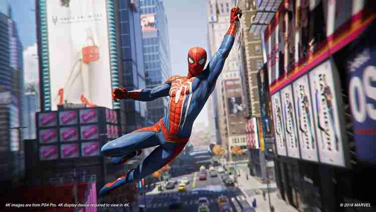Argos spider 2025 man ps4