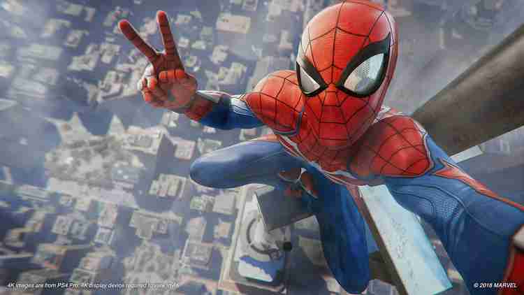 Spider man sales ps4 price india