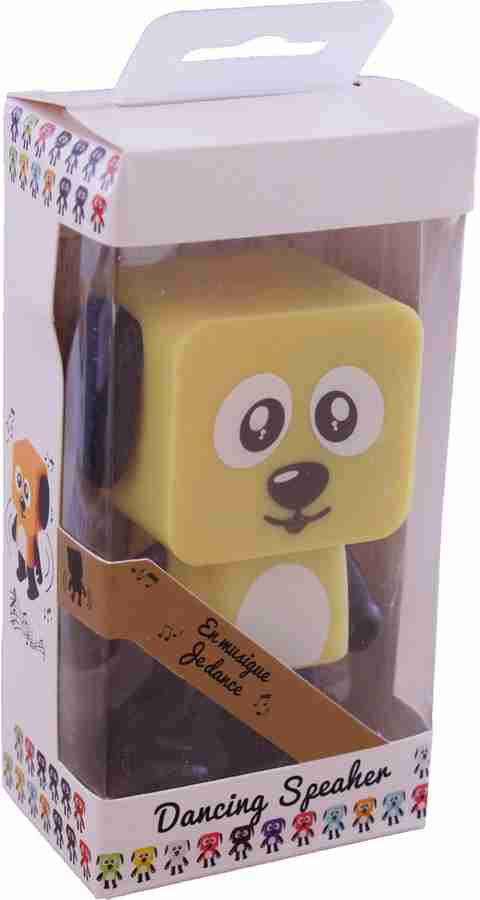 Dancing store bluetooth speaker