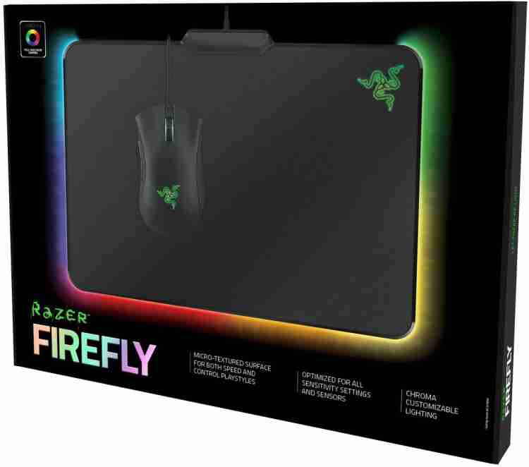 Razer Firefly - Hard Gaming Mouse Mat Mousepad - Razer : Flipkart.com