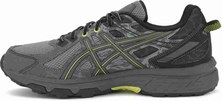 Asics men's venture 6 trail running clearance shoes