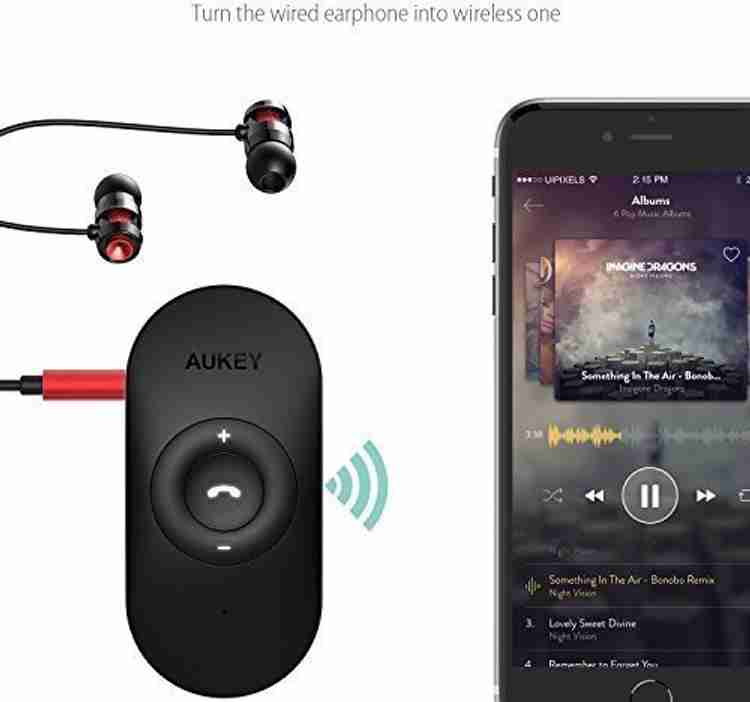 AUKEY v4.1 Car Bluetooth Device with Audio Receiver Price in India