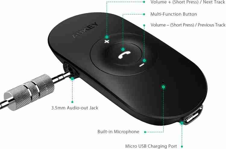 Aukey bluetooth shop audio receiver