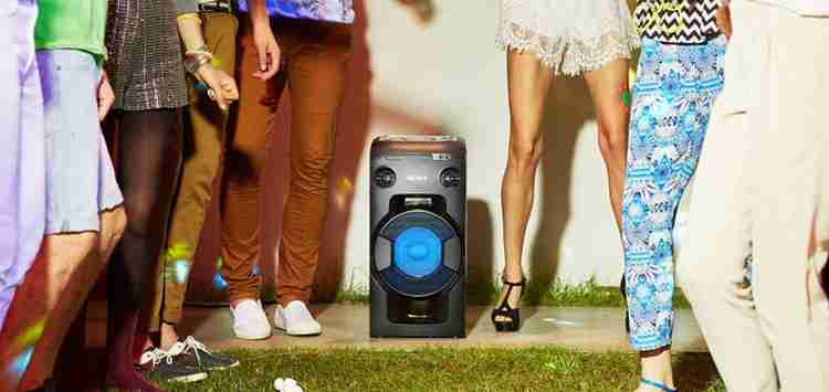 Buy SONY MHC V11 470 W Bluetooth Party Speaker Online from