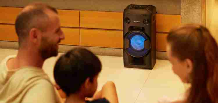 Buy SONY MHC V11 470 W Bluetooth Party Speaker Online from