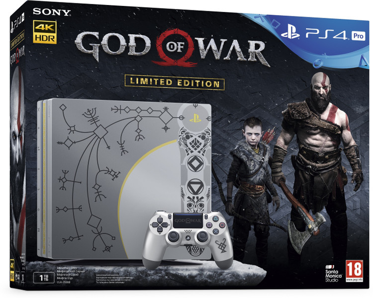 ps4proゴッドオブウォー リミテッドエディション PS4Proゴッド・オブ・ウォーリミテッドエディション
