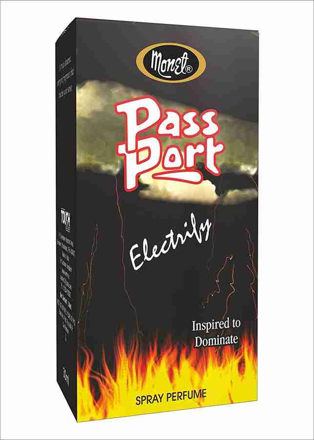 MONET passport electrify Perfume 30 ml