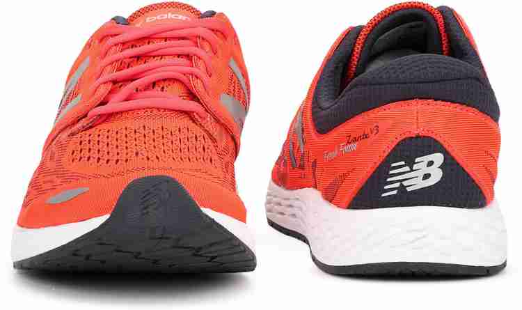 New Balance ZANTE Running Shoes For Men Buy ORANGE GREY Color