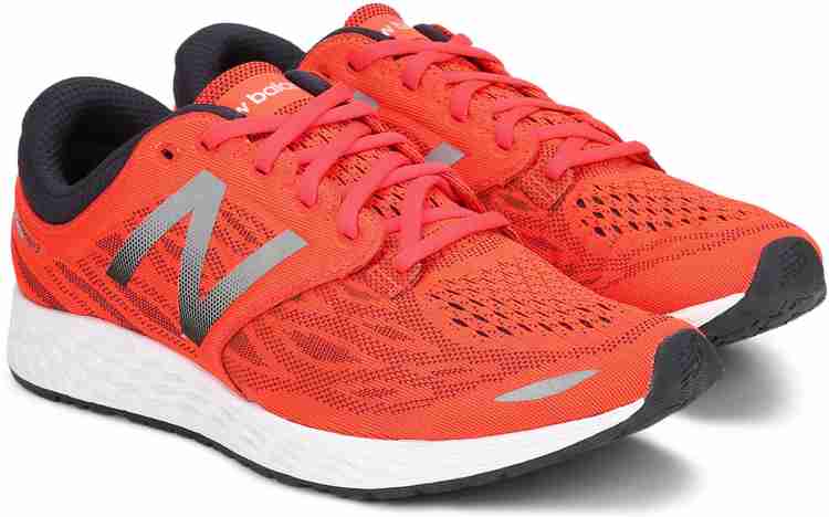 New balance orange running shoes new arrivals