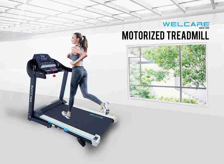 Welcare wc2266 motorized treadmill outlet