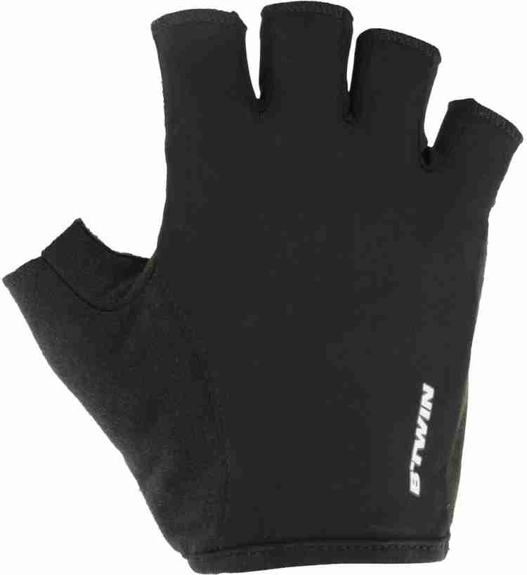 Black cycling gloves deals