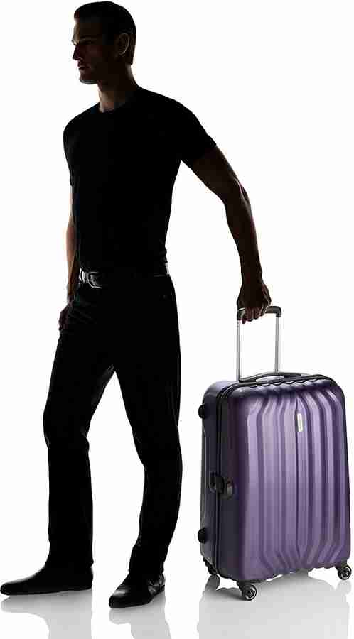 ARISTOCRAT Aston 67 cms Check in Suitcase 4 Wheels 26 inch