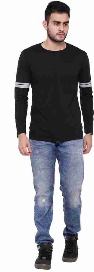 COOL n COMFORT Colorblock Men Round Neck Black T Shirt Buy COOL n COMFORT Colorblock Men Round Neck Black T Shirt Online at Best Prices in India Flipkart