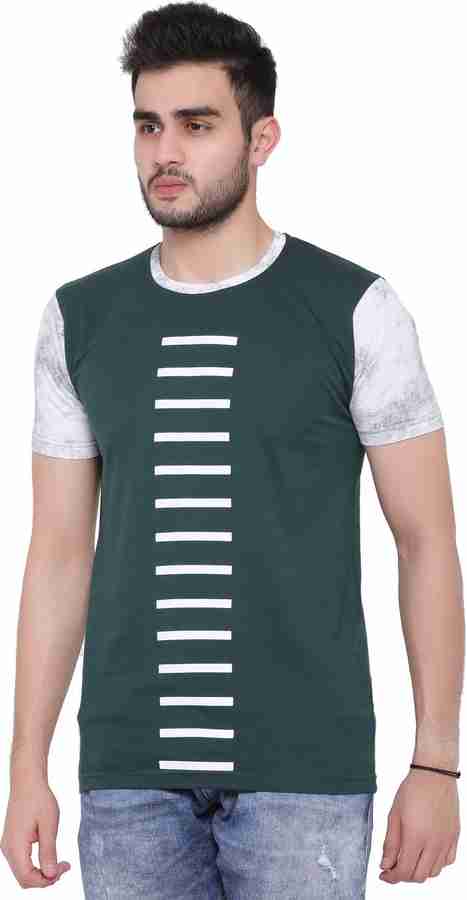 COOL n COMFORT Printed Men Round Neck Green White T Shirt Buy COOL n COMFORT Printed Men Round Neck Green White T Shirt Online at Best Prices in India Flipkart