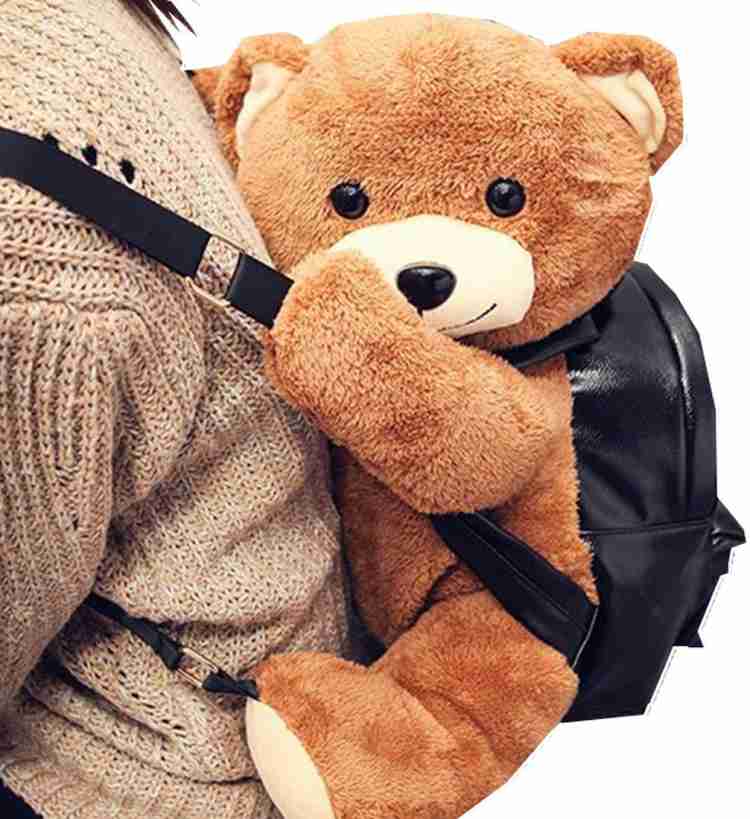 Flipkart Bluebird Hot Selling Teddy Bear Bag Specially designed Childrens and Girls Plush Bag Plush Bag