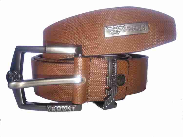 Armani mens belts new arrivals sale