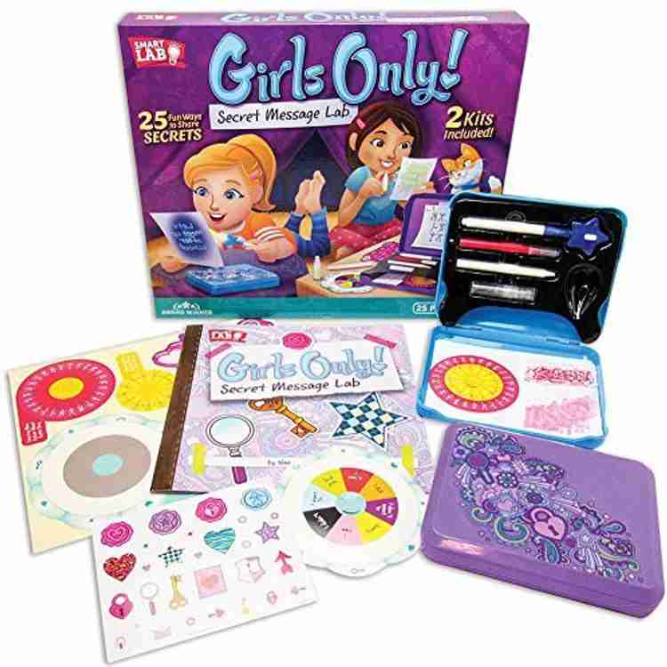 Smartlab Girls Only Secret Message Lab By Flipkart Flipkart