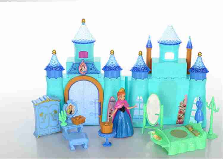 Frozen palace best sale dollhouse