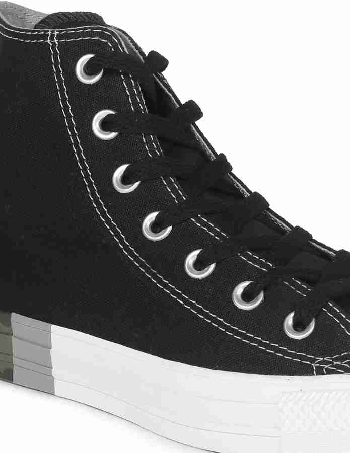 Converse Tri Block Midsole Hi Sneakers For Men Buy BLACK DOLPHIN