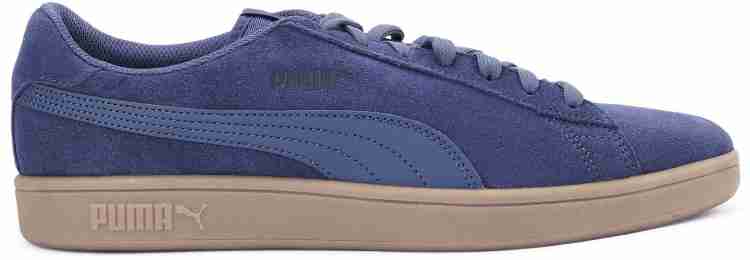 Puma smash v2 blue on sale indigo