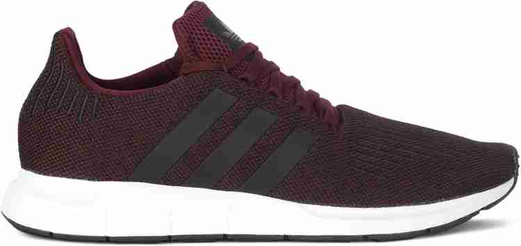 Swift run adidas maroon outlet