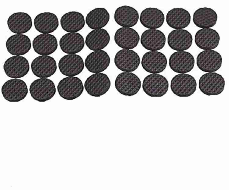 Iktu Self Adhesive Round Felt Pads Non Skid Floor Protector Furniture Sofa Furniture Chair Balance Pad Noise Insulation Pad Floor Bumper 38mm 32 Pieces Adhesive Price in India Buy Iktu Self Adhesive R...