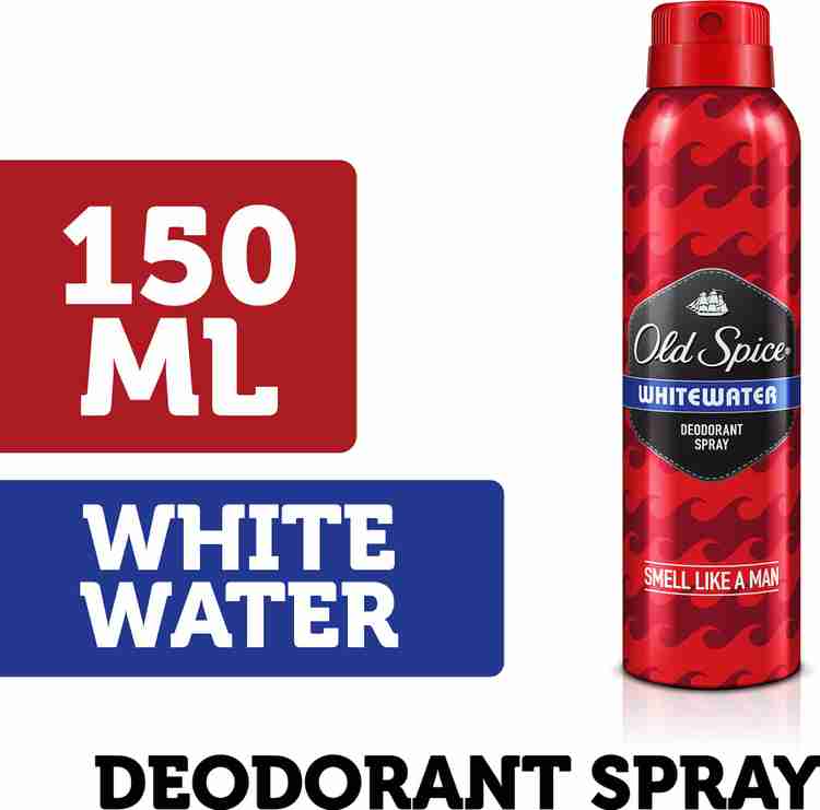 OLD SPICE White Water Deodorant Spray For Men