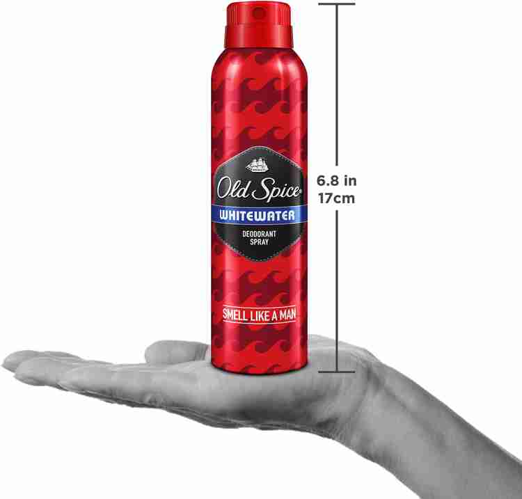 Old spice whitewater deodorant spray best sale