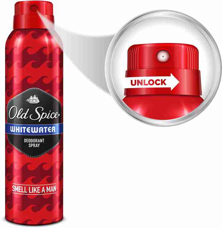 OLD SPICE White Water Deodorant Spray For Men