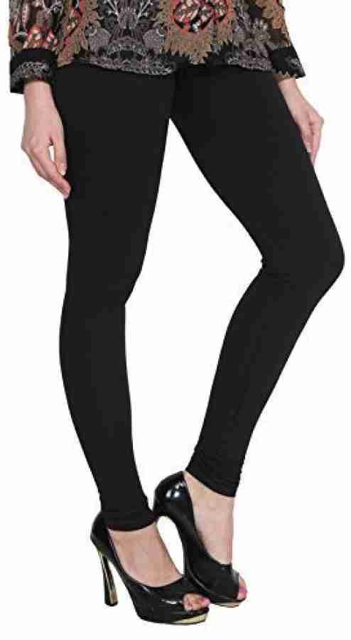 Kala Fashion Cotton Lycra Stretchable Ankle Length Leggings Combo Pack  (FreeSize-Fit To Waist Size 28 Inch to 36Inch)