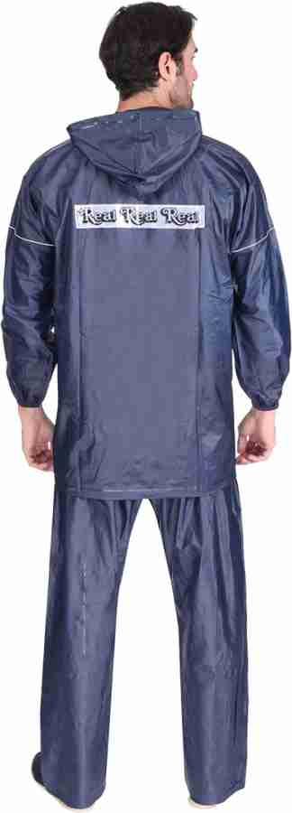 Real raincoat online shopping on sale