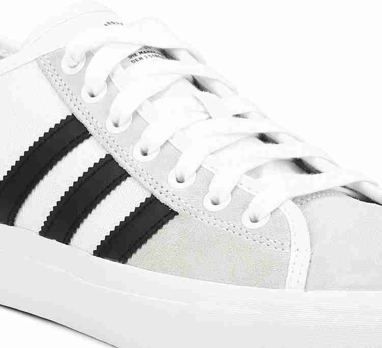 ADIDAS ORIGINALS MATCHCOURT RX Sneakers For Men Buy FTWWHT CBLACK FTWWHT Color ADIDAS ORIGINALS MATCHCOURT RX Sneakers For Men Online at Best Price Shop Online for Footwears in India Flipkart