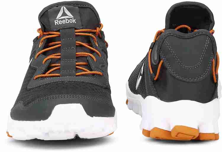 Reebok men's one rush flex running shoes hotsell