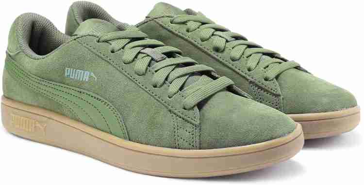 Puma smash hot sale v2 olive