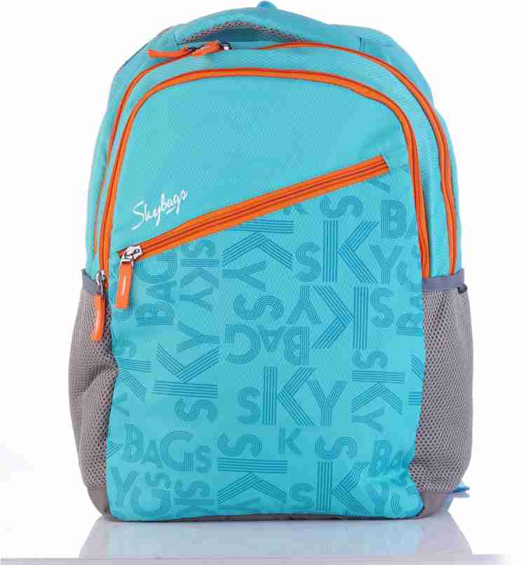 Neon blue backpack online