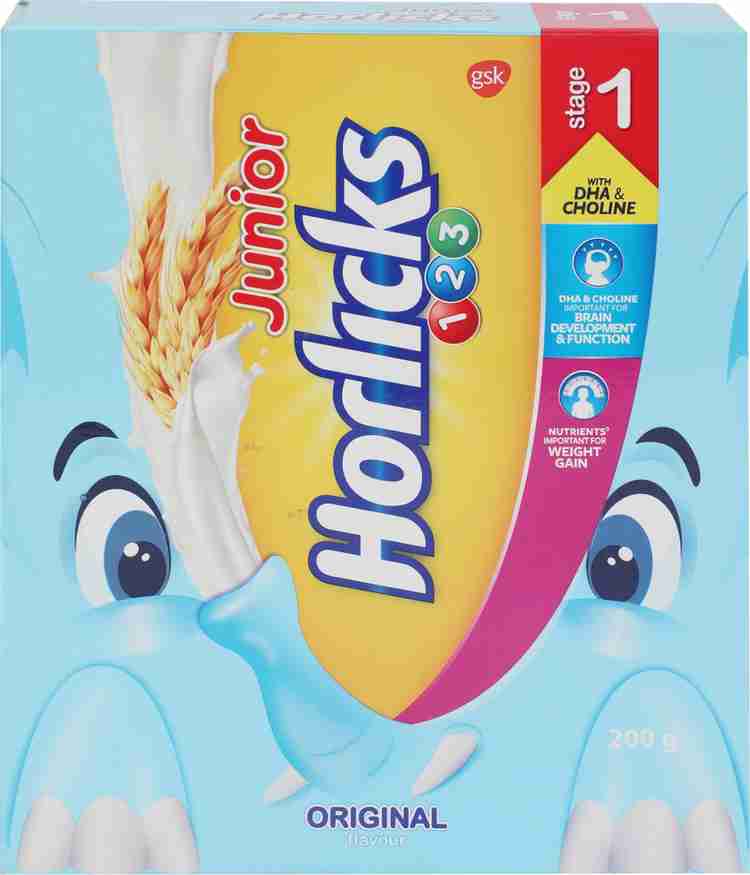 Junior Horlicks Original Flavour Stage 1 Price in India Buy Junior