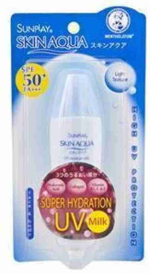 Sunplay Skin Aqua Uv Moisture Milk Sunscreen Lotion Price in