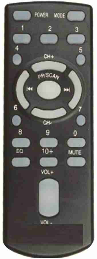Car stereo best sale with remote