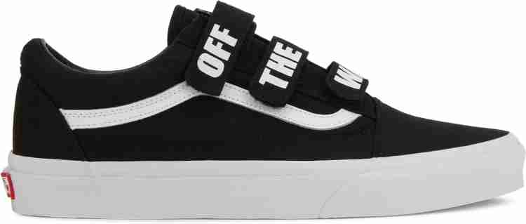 Off white cheap black vans